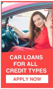 Car Loans For All Credit Types