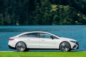Mercedes EQS Toronto