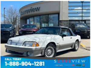 1988 Ford Mustang 2DR Convertible GT