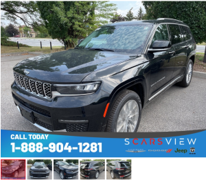 2021 ALL NEW GRAND CHEROKEE L SUMMIT for sale in Scarborough