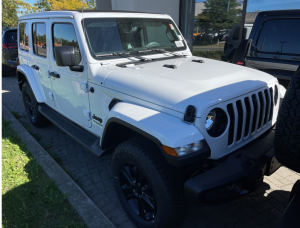 The Real Deal Makers 2022 Jeep Wrangler Toronto
