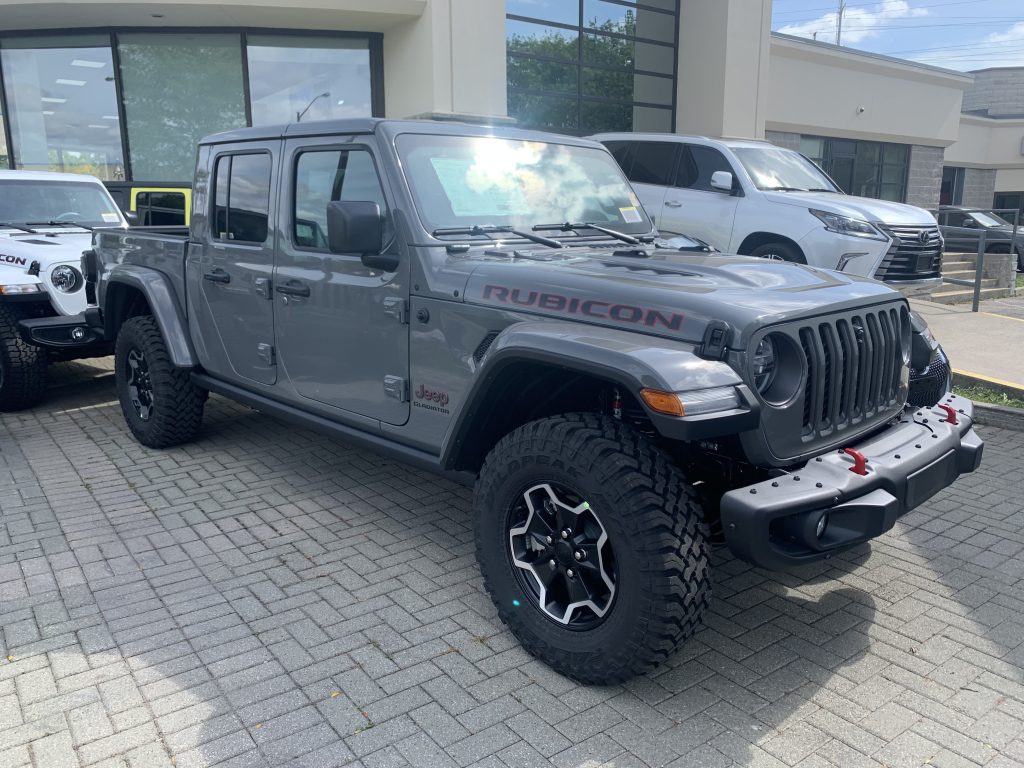 2023 Jeep Gladiator Rubicon 4x4 Toronto