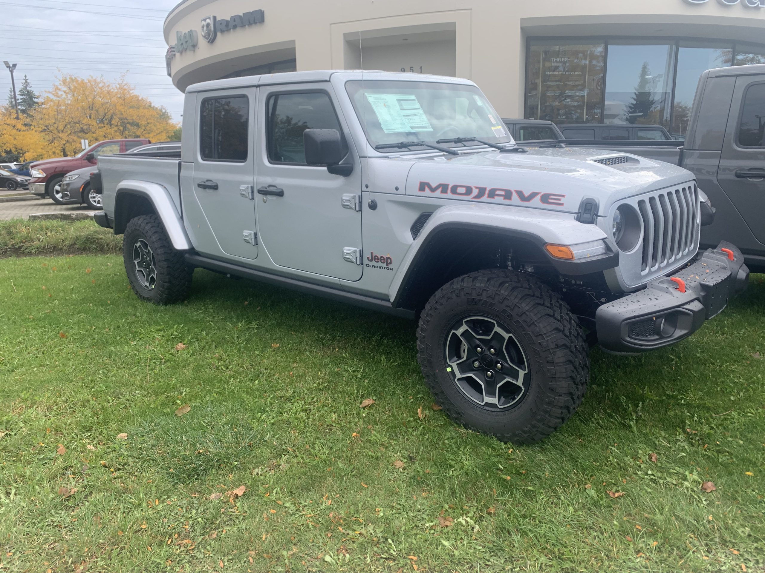 New 2023 Jeep Gladiator Mojave Brampton - Real Deal Makers