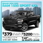 2022 RAM 15000 Sport