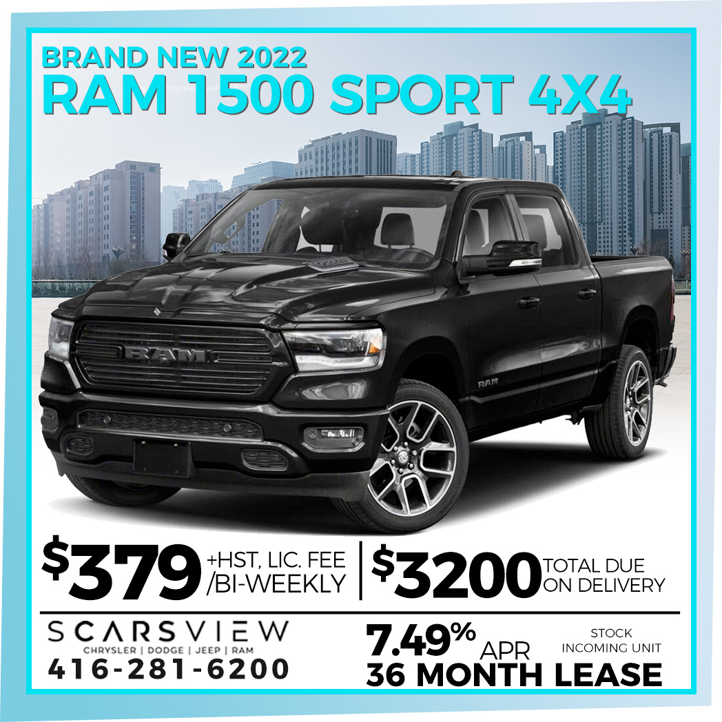 2022 Dodge RAM 1500 Toronto - Real Deal Makers