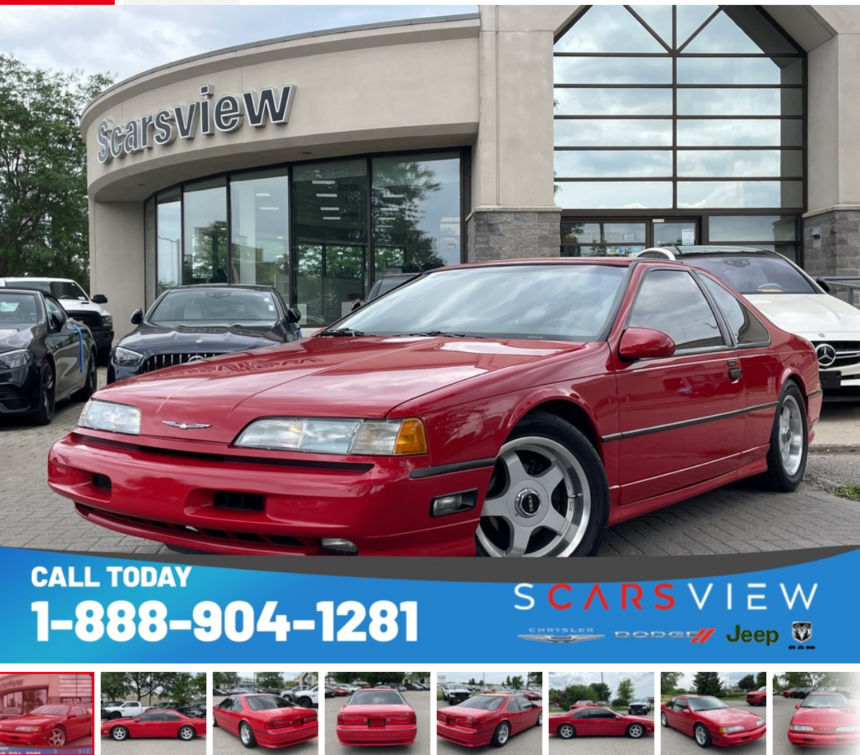 1992 Ford Thunderbird Super Coupe Toronto