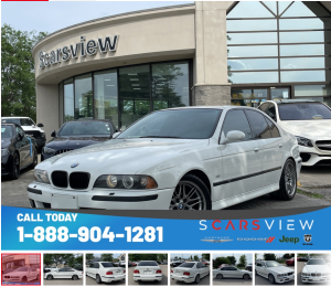 2000 BMW M5 Used cars for sale in Scarborough