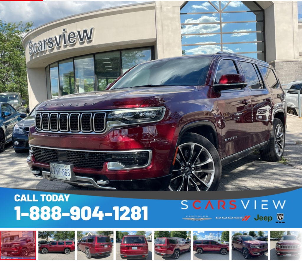 2022 Jeep Wagoneer Series III 4x4 Toronto