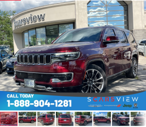 2022 Jeep Wagoneer Series III 4x4 Toronto