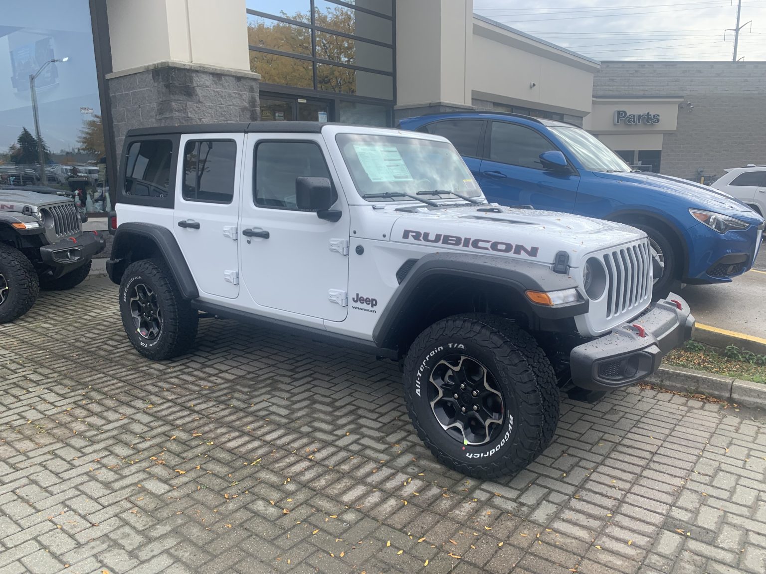 2023 Jeep Wrangler Rubicon Brampton - Real Deal Makers