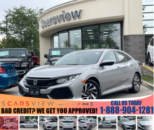 2018 Honda Civic Hatchback Toronto