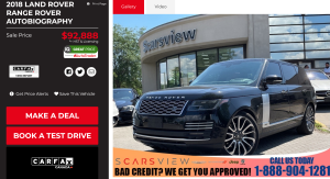2018 Land Rover Range Rover Toronto