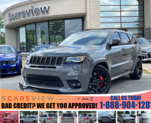 SRT8 Jeep Grand Cherokee,