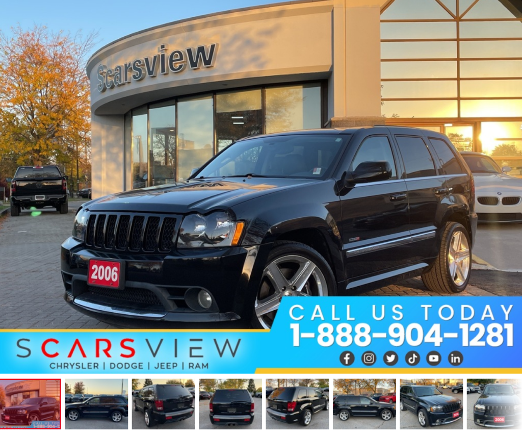 2006 Jeep Grand Cherokee SRT8 Real Deal Makers