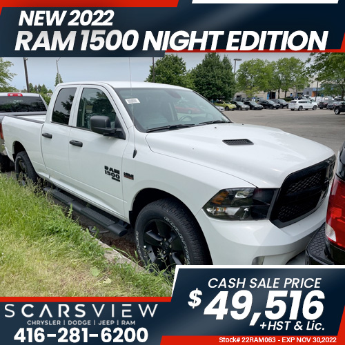 Real Deal Makers Trucks Ram 1500 Night Edition 