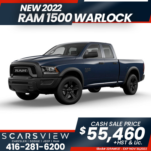 2022 Ram 1500 Warlock Scarborough