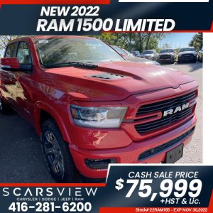 Real Deal Makers Trucks 2022 Ram 1500 Limited Scarborough