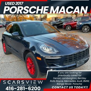 2017 Porsche Macan Scarborough