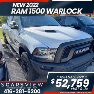 Ram 1500 Warlock Real Deal Makers Toronto