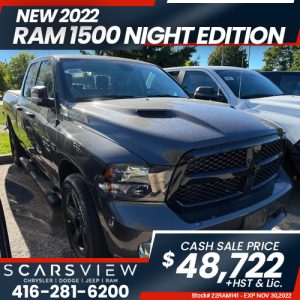 New 2022 Ram 1500 limited Real Deal Makers Toronto,Scarborough