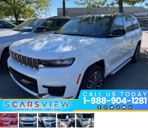 2023 Jeep Grand Cherokee L Summit Reserve
