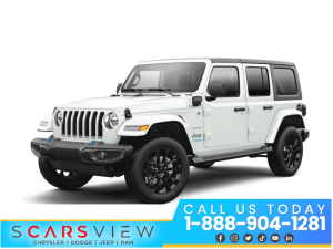 2023 Jeep Wrangler 4xe Sahara Toronto,Scarborough