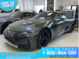 2022 Lexus LC 500 Coupe Bespoke Build