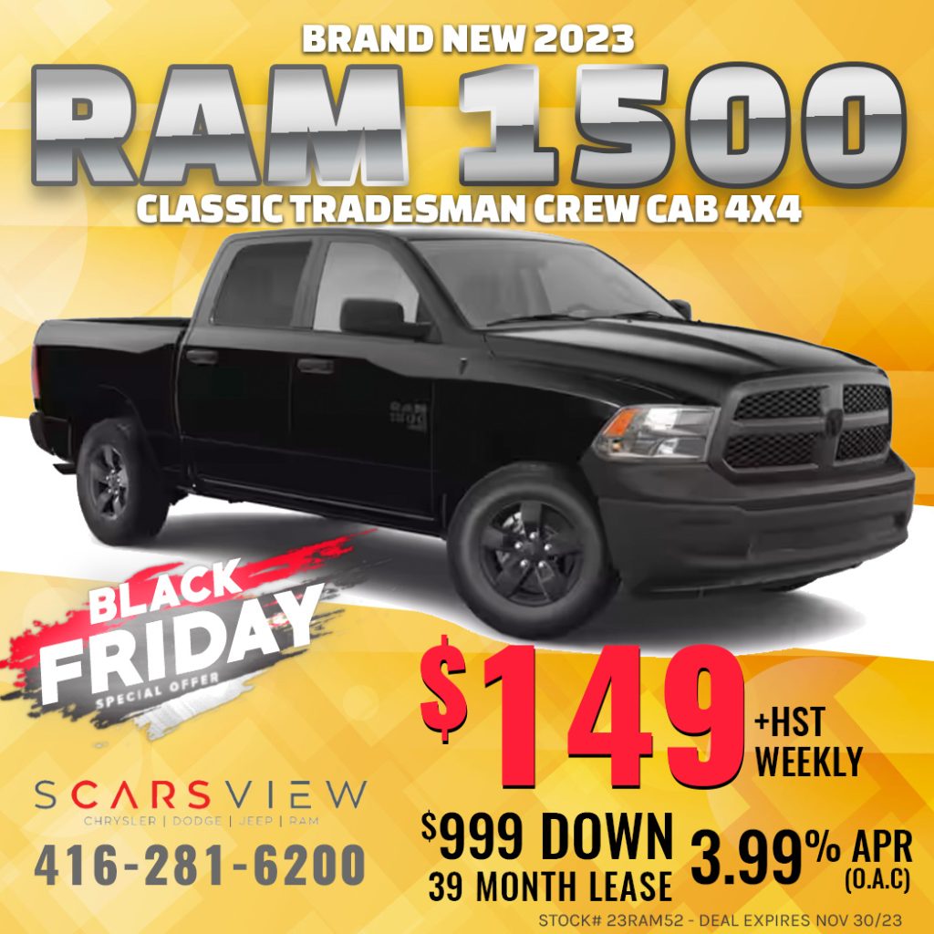 2023 Ram 1500 Classic Toronto