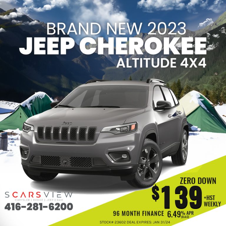 Your New Jeep Deal Toronto