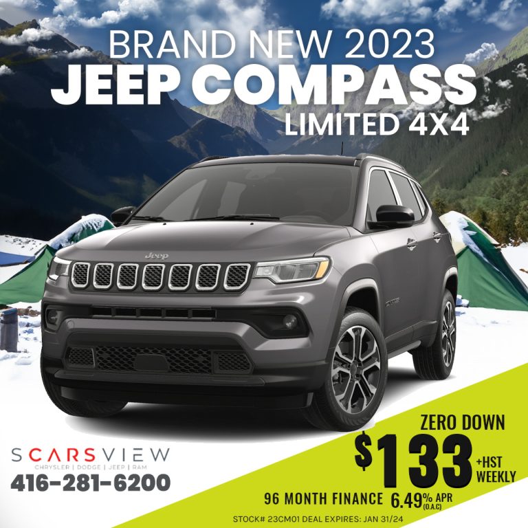 New Jeep Compass Deal Toronto