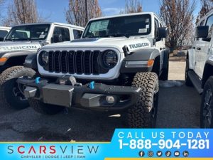 2024 Jeep Wrangler 4xe Rubicon 4 Door 4x4