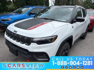 2023 Jeep Compass Trailhawk 4x4