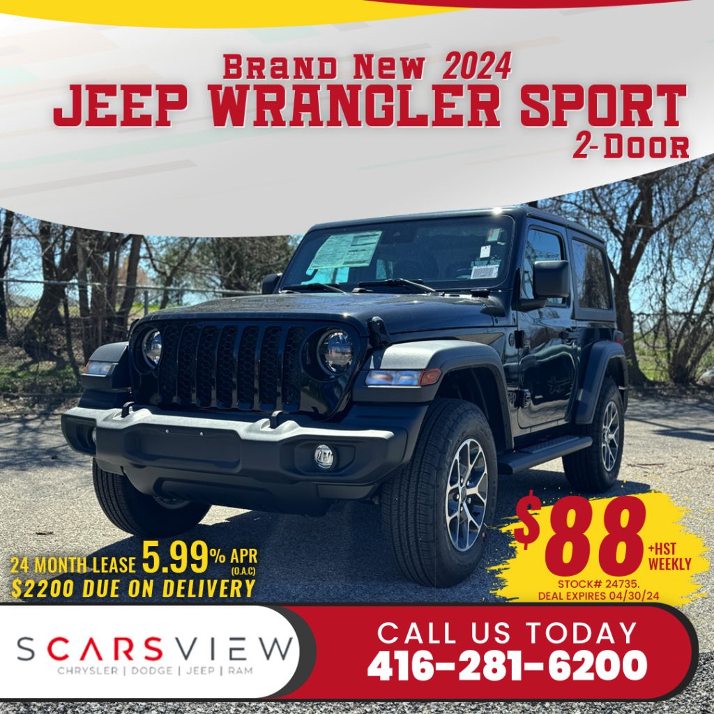 2024 Jeep Wrangler Sport For Sale