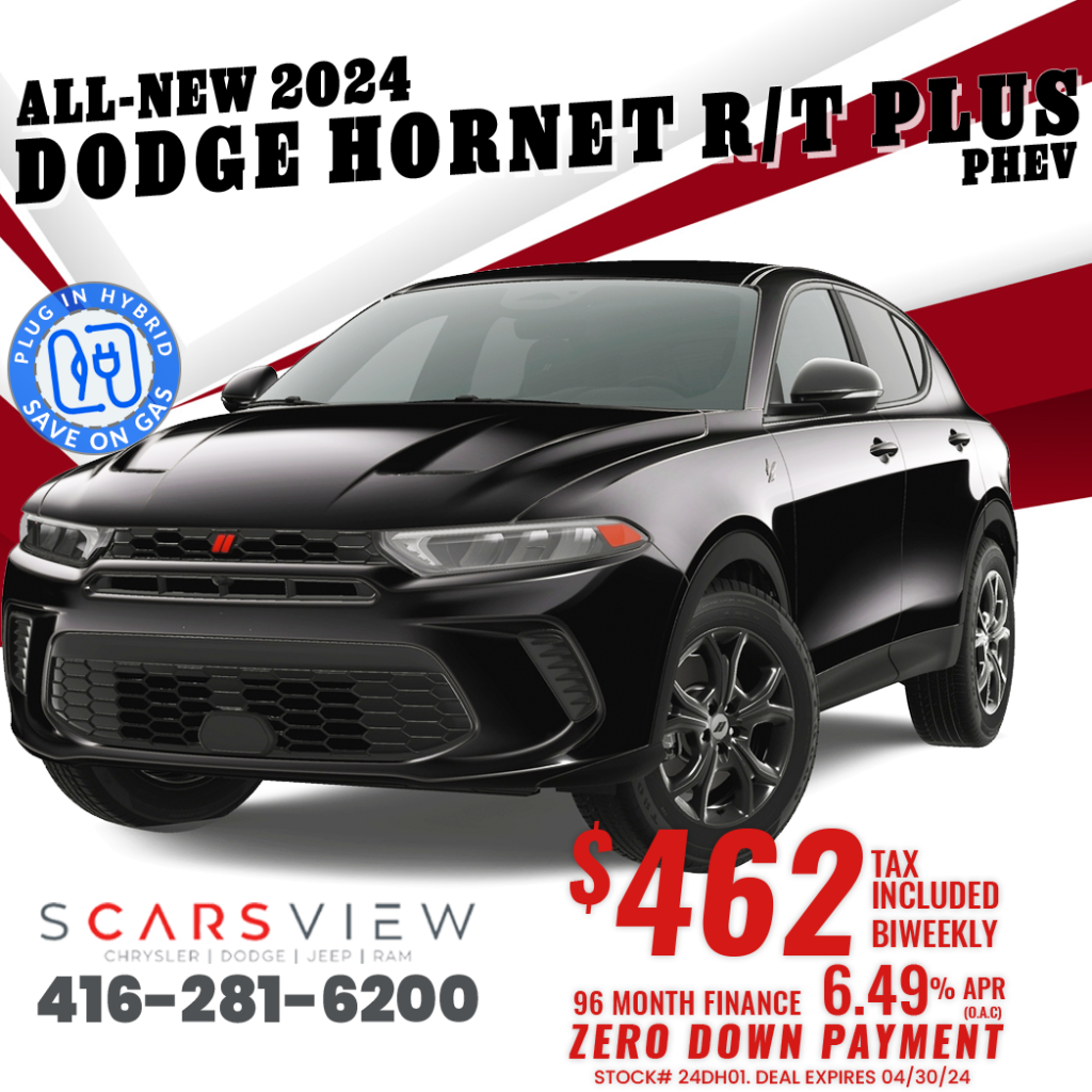 2024 Dodge Hornet R/T