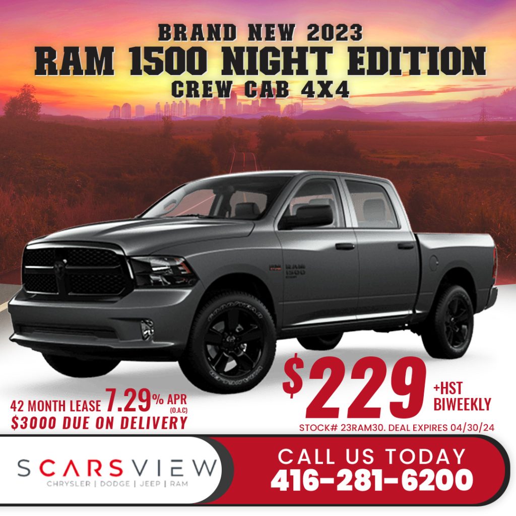 2024 RAM 1500 Night Edition