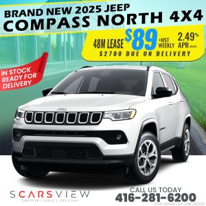 New 2025 Jeep Compas Deals