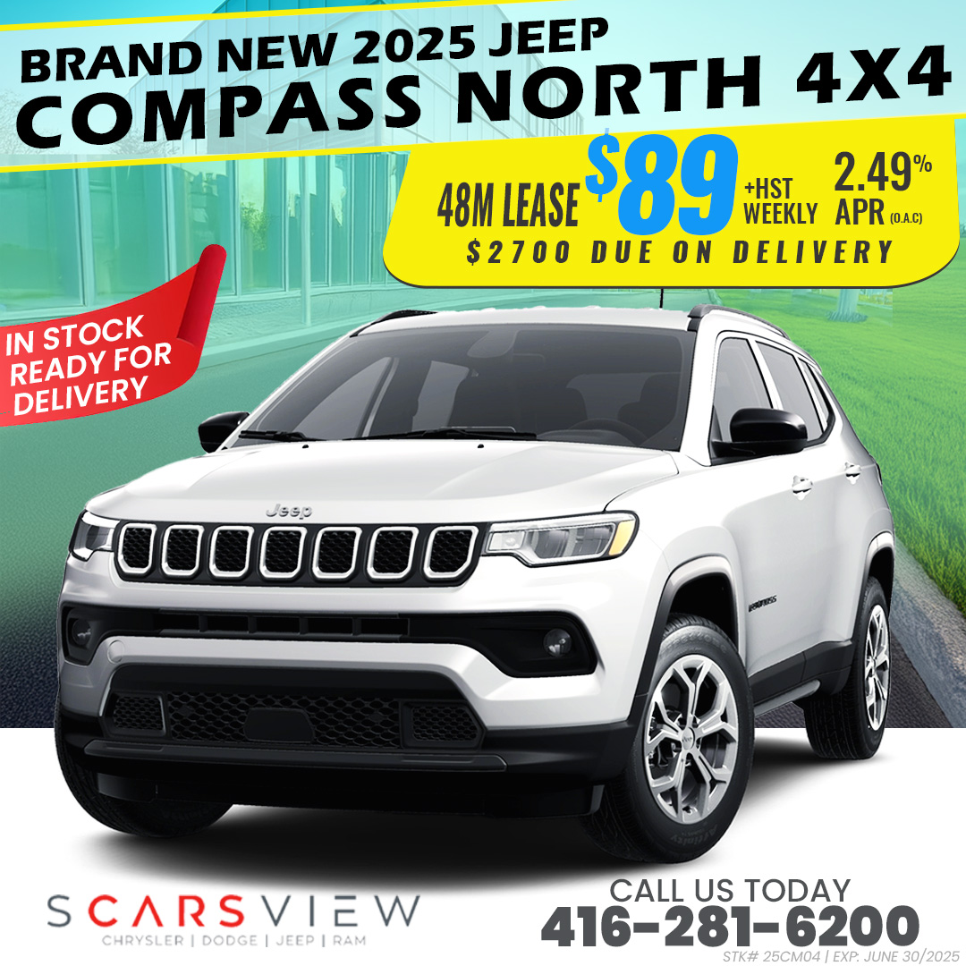 New 2025 Jeep Compas Deals
