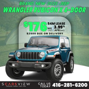 Jeep Wrangler Rubicon X Deal