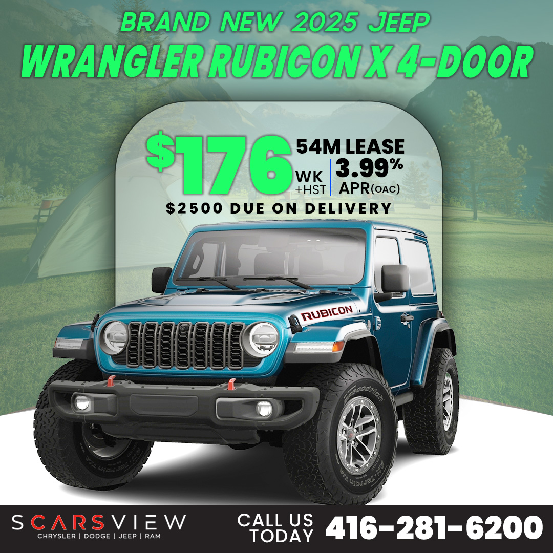 Jeep Wrangler Rubicon X Deal