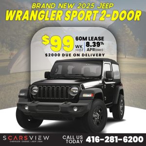 2025 Jeep Wrangler