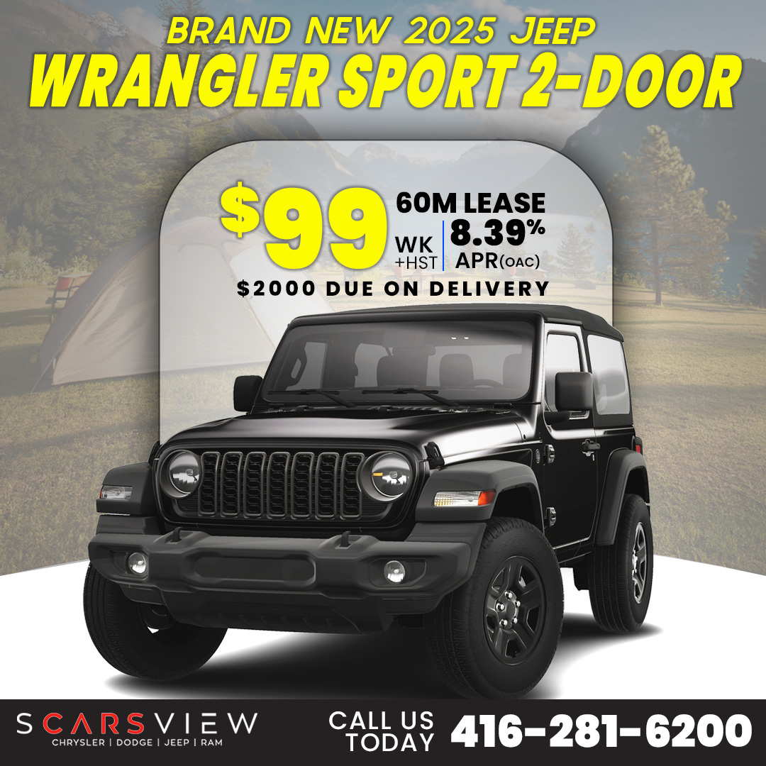 2025 Jeep Wrangler