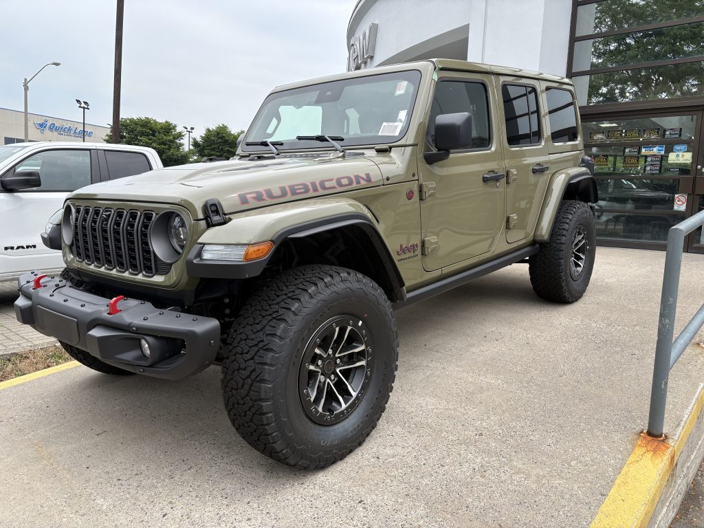 2025 Jeep Wrangler