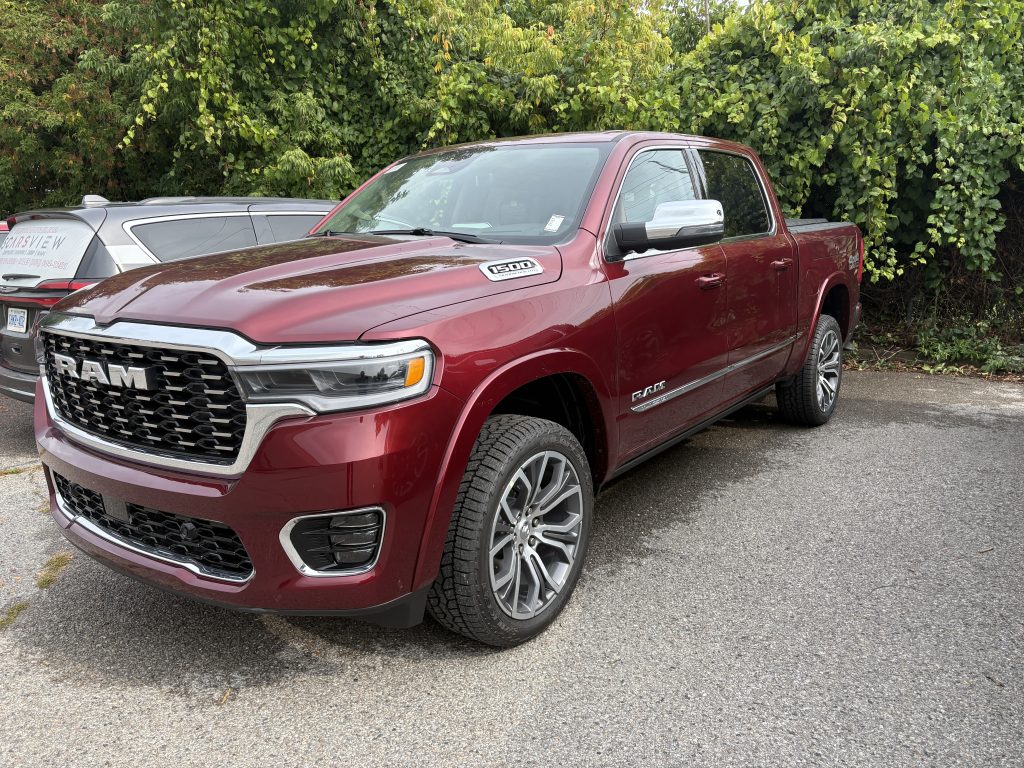 2026 RAM 1500 Limited Longhorn 4x4 Crew Cab 5'7 Box